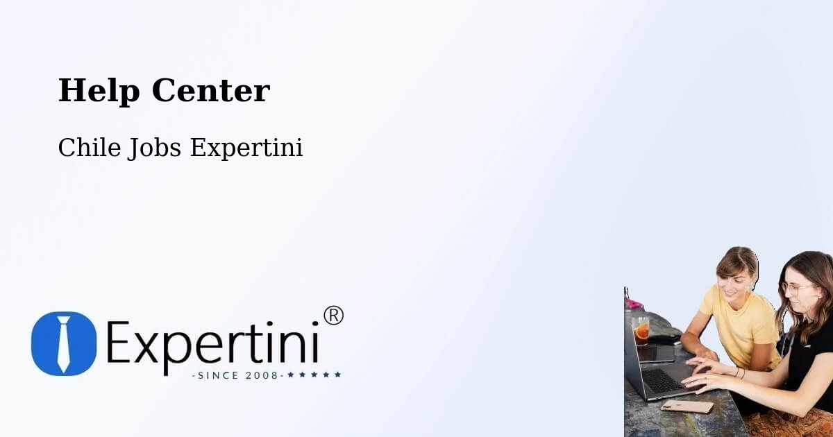 Help Center – Ovalle - Chile Jobs Expertini