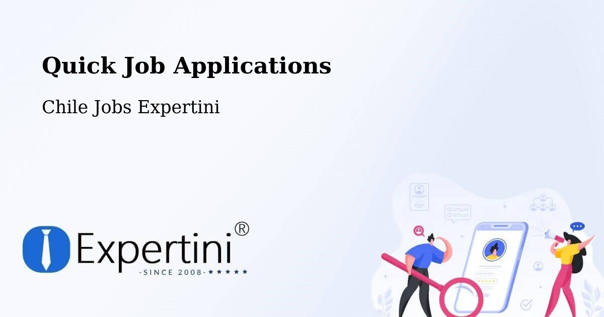Quick Apply Feature – Ovalle - Chile Jobs Expertini